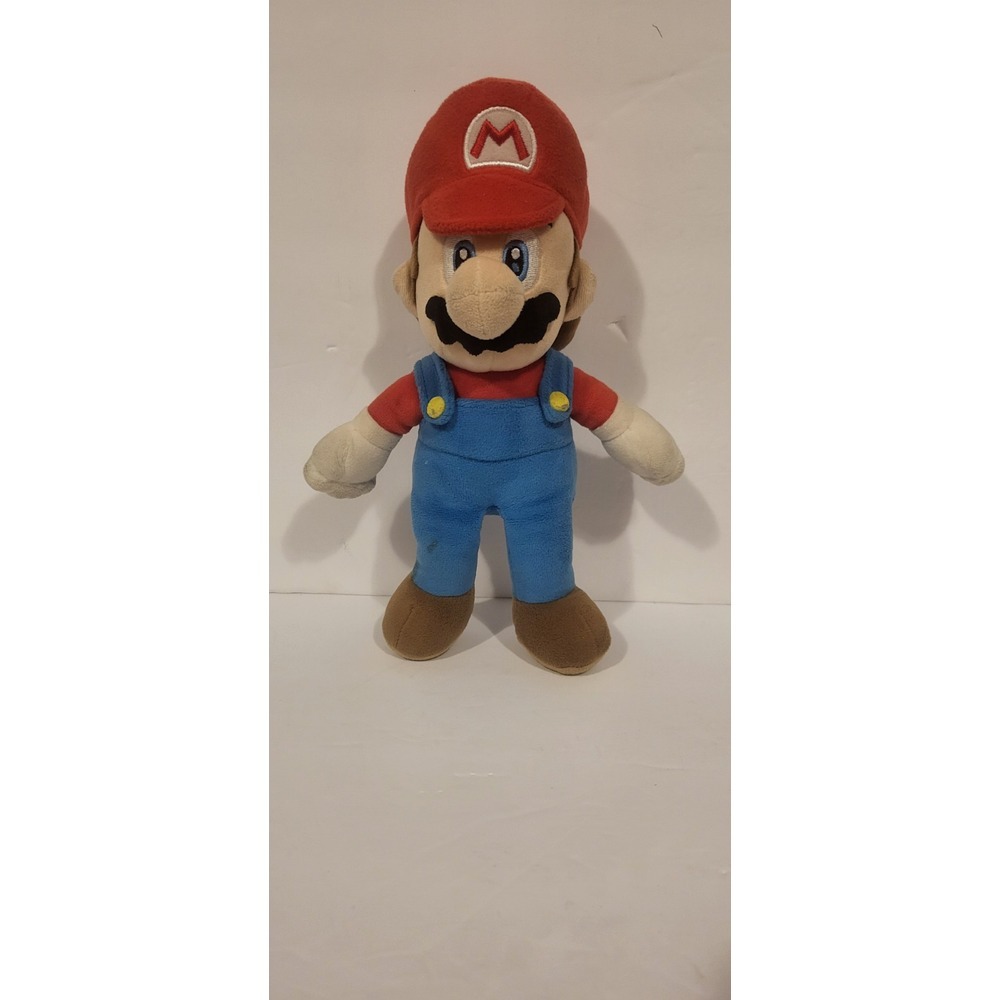 Super Mario Plush 9" Stuffed Toy Little Buddy Nintendo 2017‎ Mario Bros.